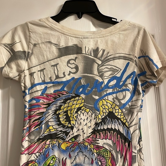 Ed Hardy Top M - Picture 8 of 9